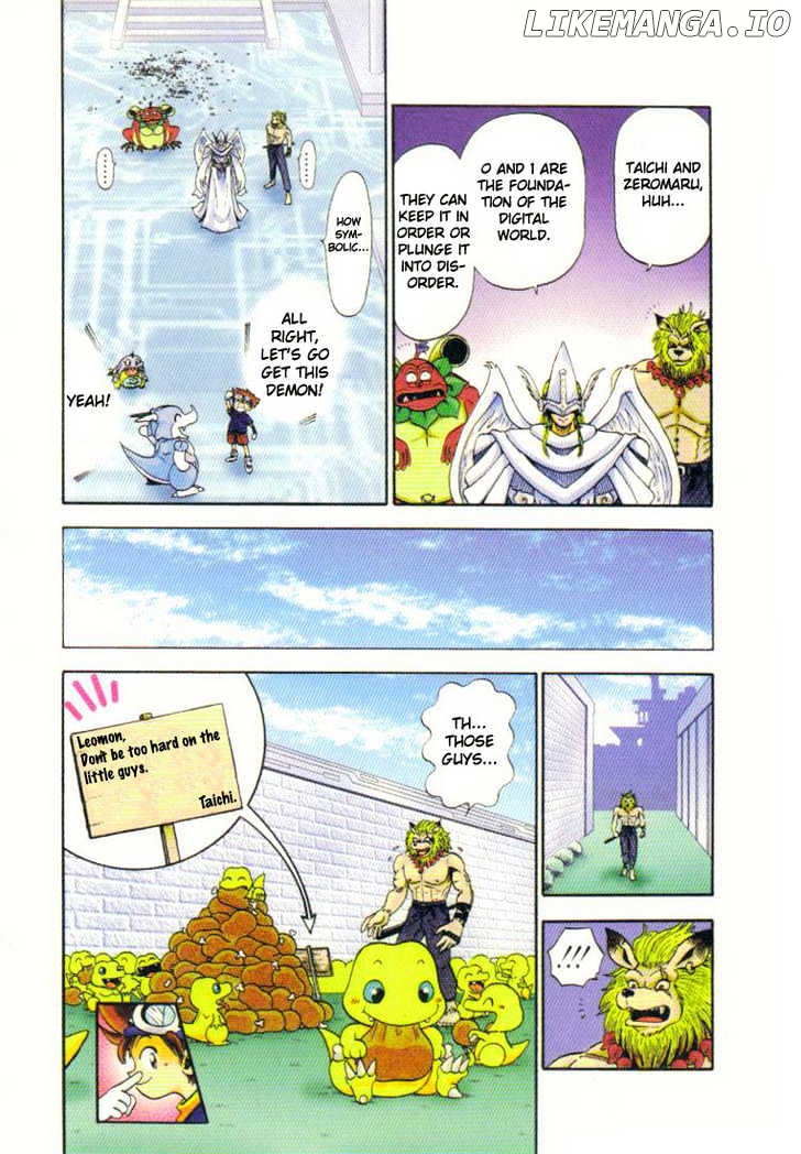 Digimon Adventure V-Tamer 01 chapter 3 - page 14