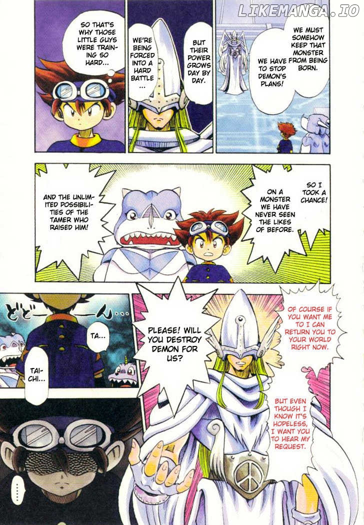 Digimon Adventure V-Tamer 01 chapter 3 - page 6