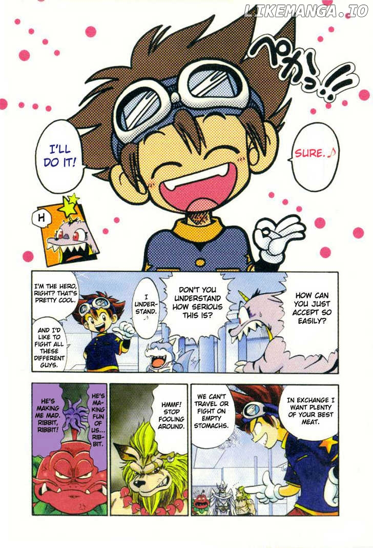 Digimon Adventure V-Tamer 01 chapter 3 - page 7