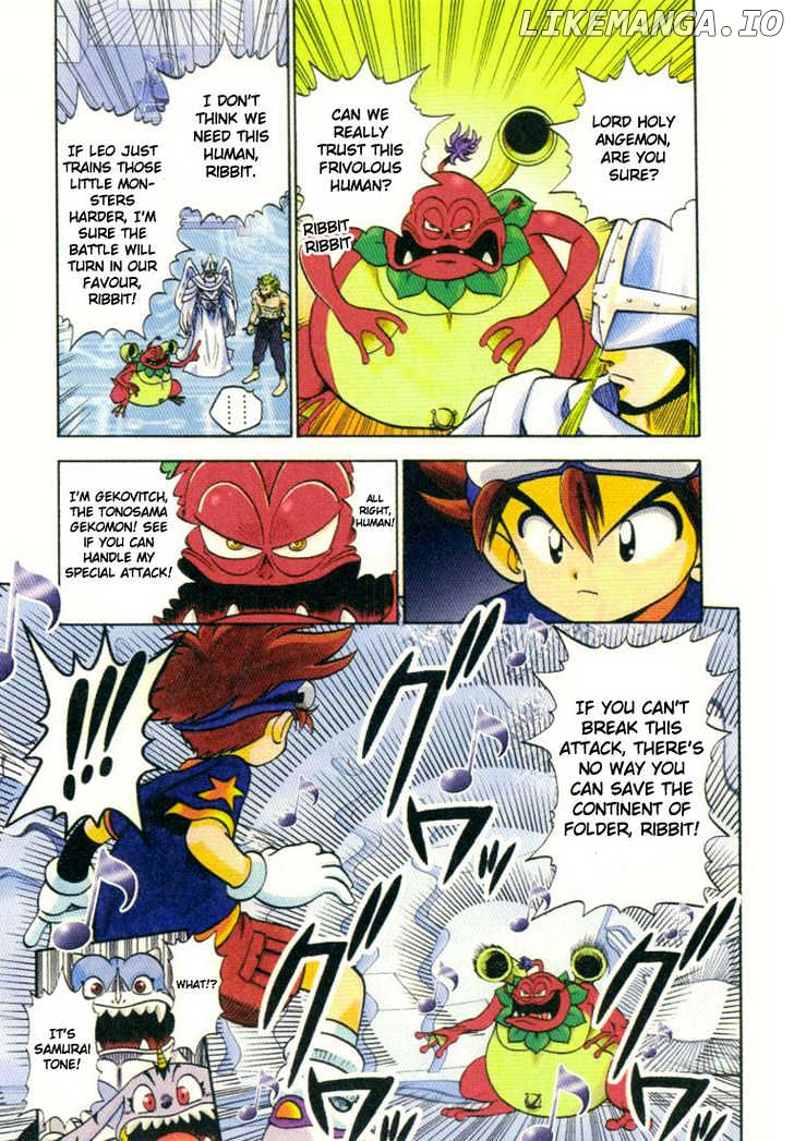 Digimon Adventure V-Tamer 01 chapter 3 - page 8