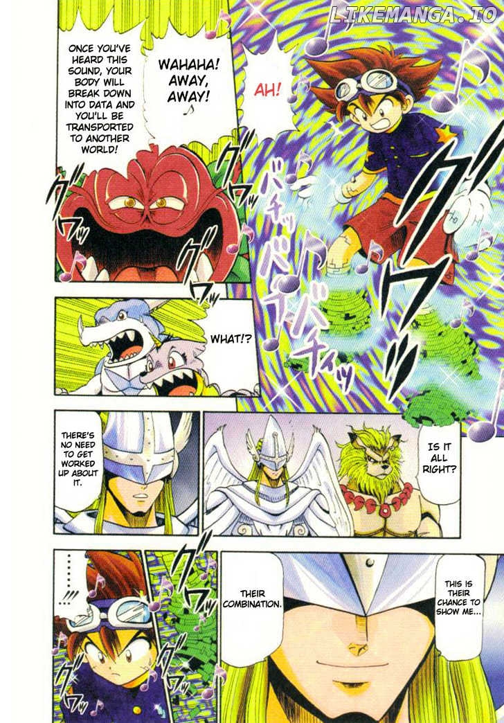 Digimon Adventure V-Tamer 01 chapter 3 - page 9