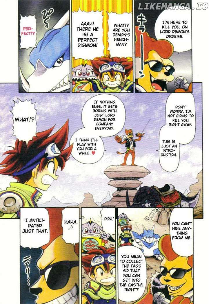 Digimon Adventure V-Tamer 01 chapter 4 - page 10