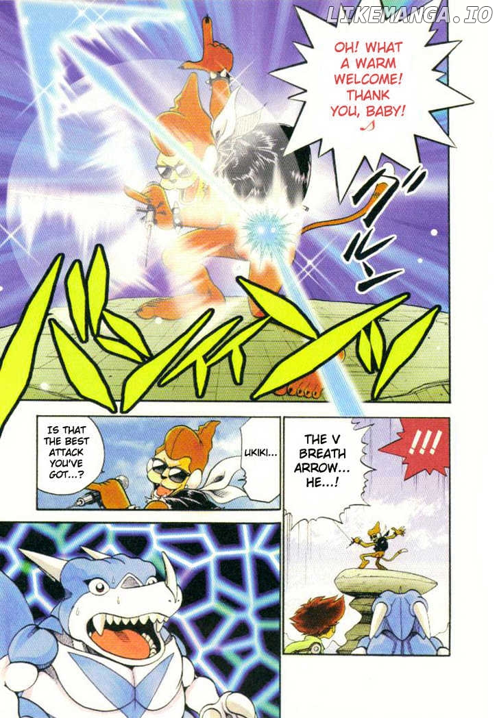 Digimon Adventure V-Tamer 01 chapter 4 - page 12