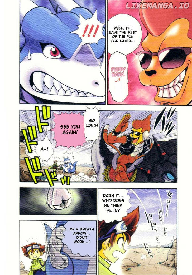 Digimon Adventure V-Tamer 01 chapter 4 - page 13