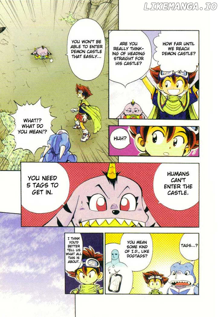 Digimon Adventure V-Tamer 01 chapter 4 - page 4