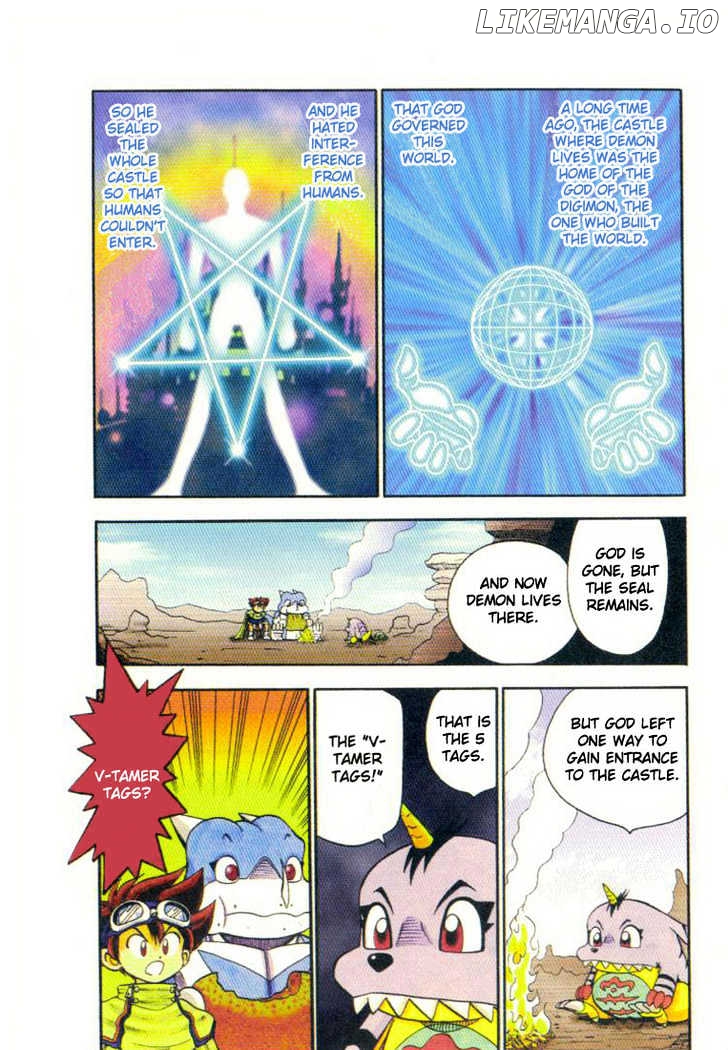 Digimon Adventure V-Tamer 01 chapter 4 - page 5