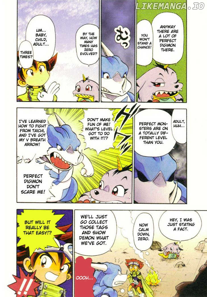 Digimon Adventure V-Tamer 01 chapter 4 - page 7