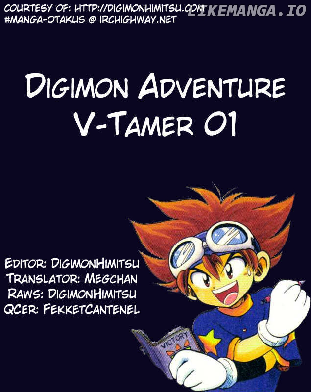 Digimon Adventure V-Tamer 01 chapter 5 - page 1