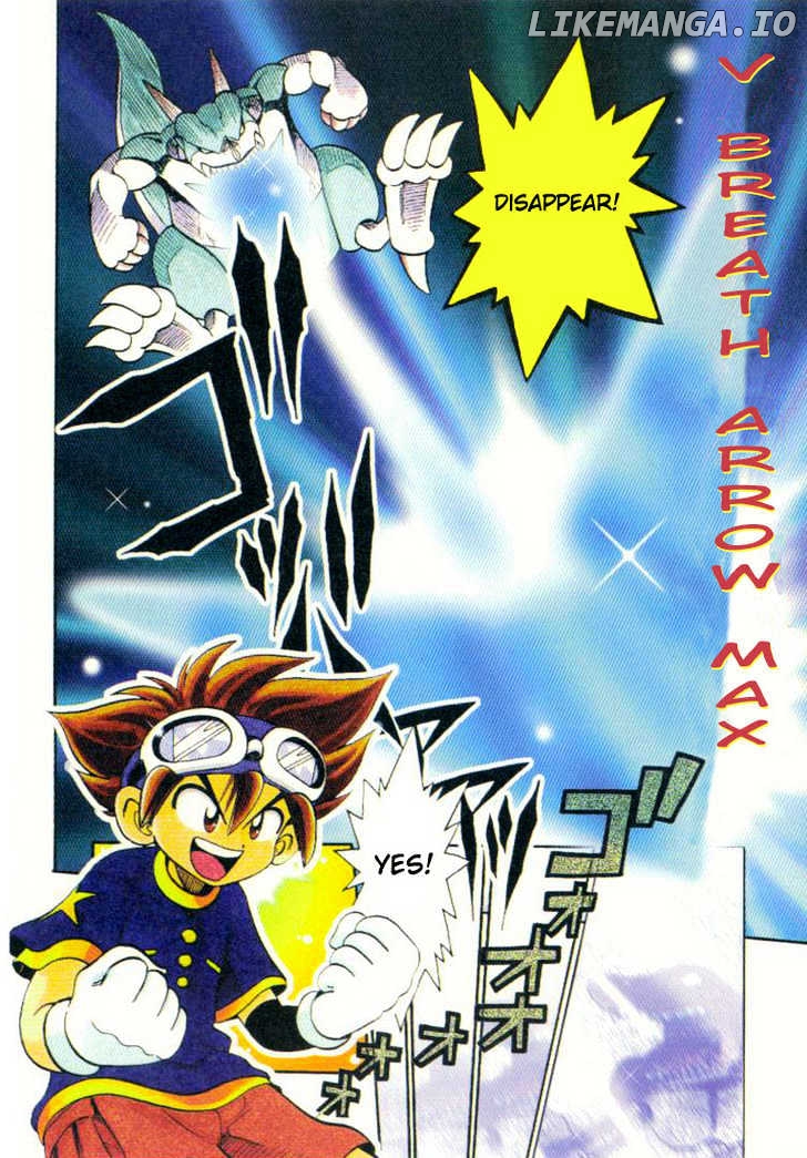 Digimon Adventure V-Tamer 01 chapter 5 - page 11