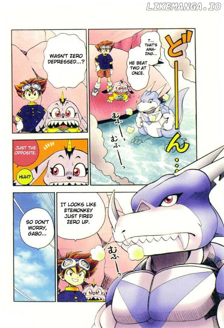 Digimon Adventure V-Tamer 01 chapter 5 - page 12