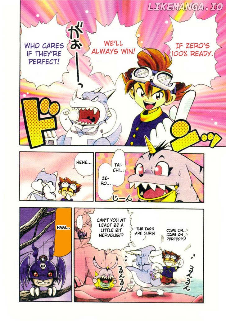 Digimon Adventure V-Tamer 01 chapter 5 - page 13