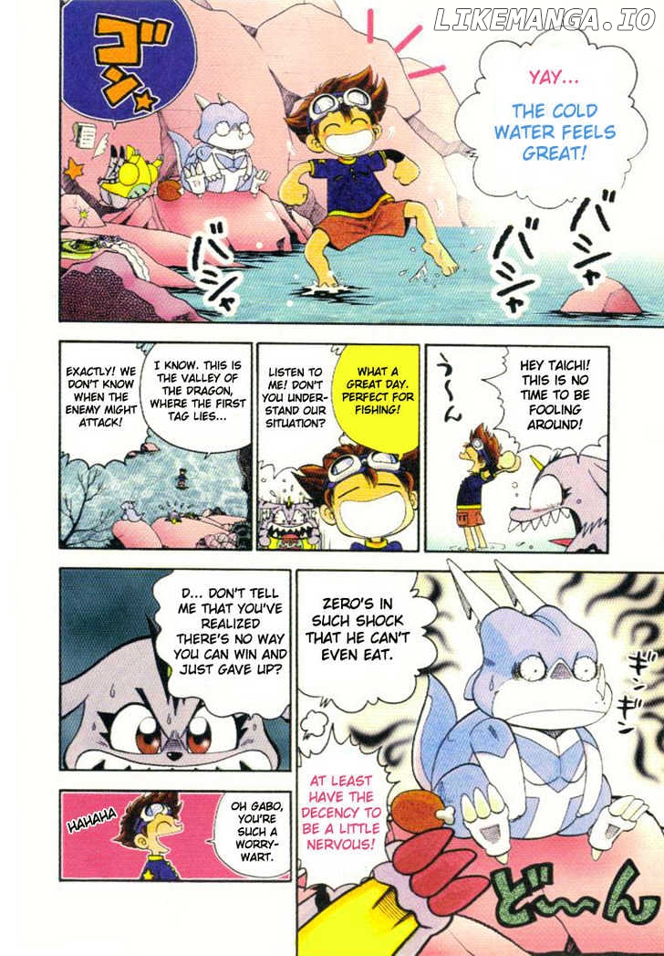 Digimon Adventure V-Tamer 01 chapter 5 - page 3