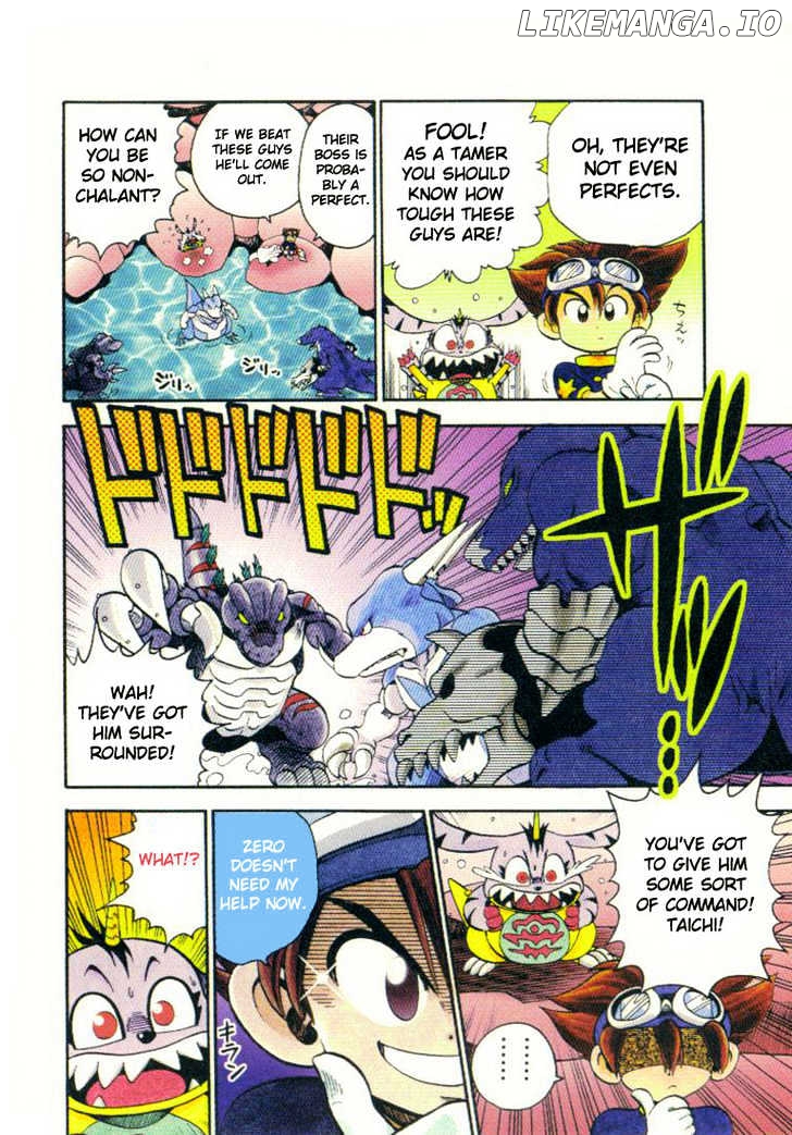 Digimon Adventure V-Tamer 01 chapter 5 - page 7