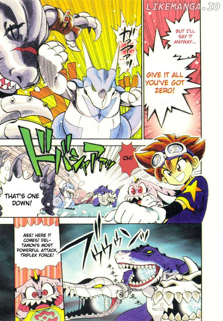 Digimon Adventure V-Tamer 01 chapter 5 - page 8