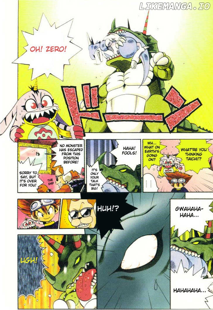 Digimon Adventure V-Tamer 01 chapter 6 - page 14