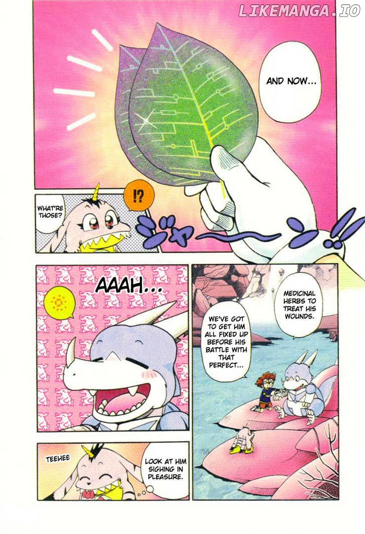 Digimon Adventure V-Tamer 01 chapter 6 - page 3