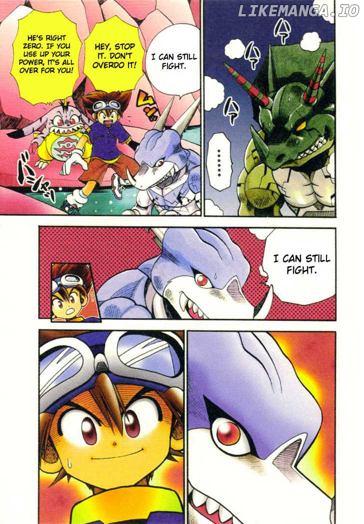 Digimon Adventure V-Tamer 01 chapter 7 - page 9