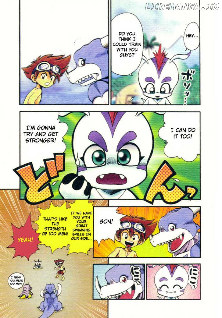 Digimon Adventure V-Tamer 01 chapter 8 - page 13