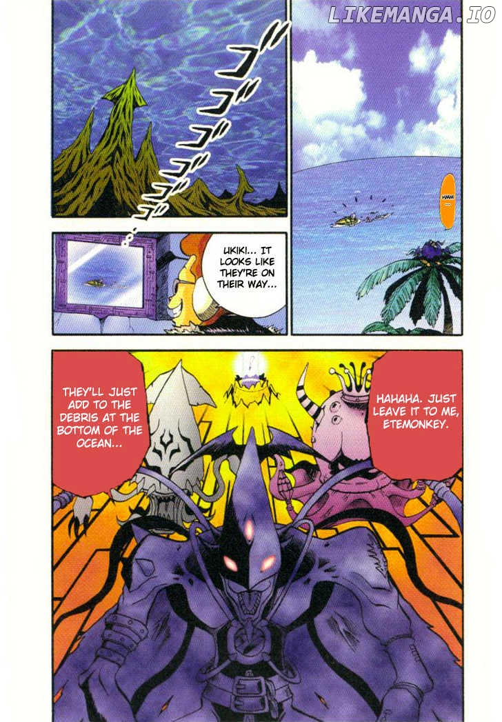 Digimon Adventure V-Tamer 01 chapter 8 - page 14