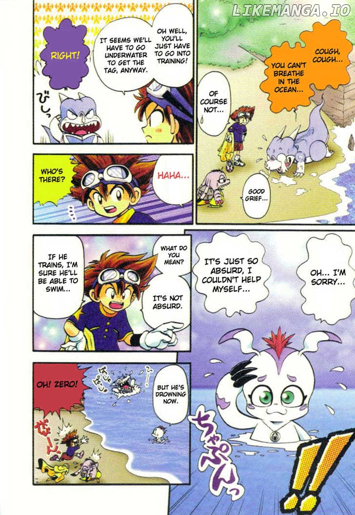 Digimon Adventure V-Tamer 01 chapter 8 - page 4