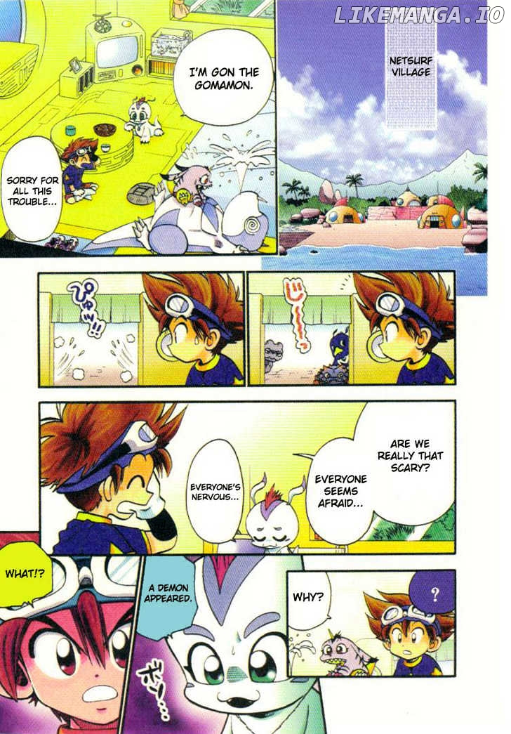 Digimon Adventure V-Tamer 01 chapter 8 - page 5