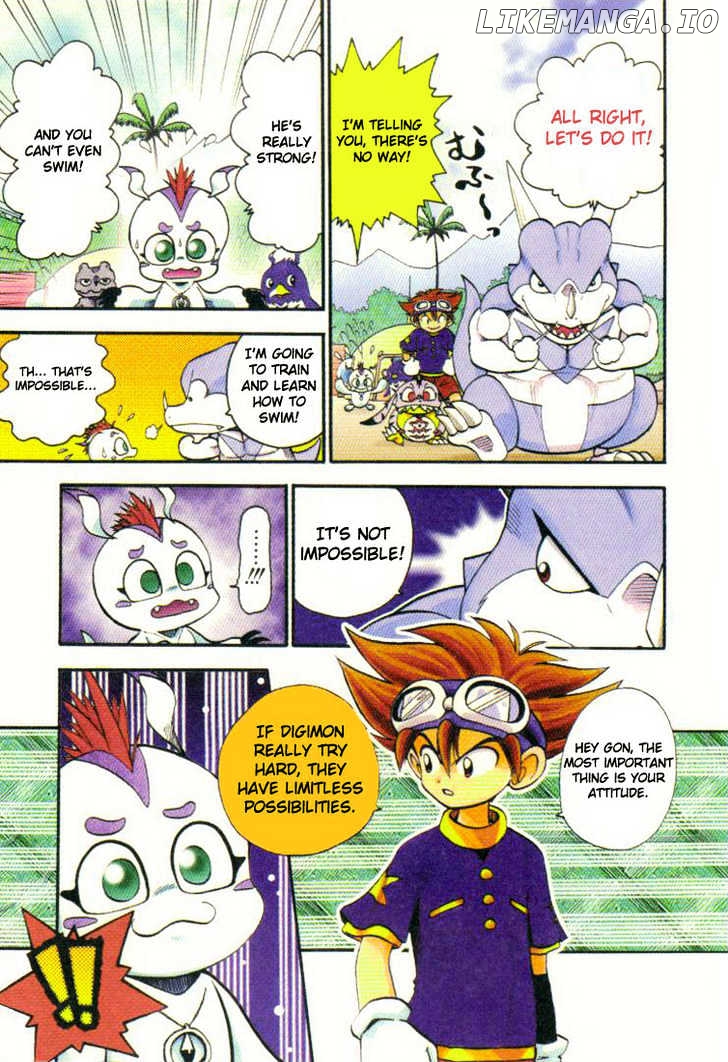 Digimon Adventure V-Tamer 01 chapter 8 - page 7