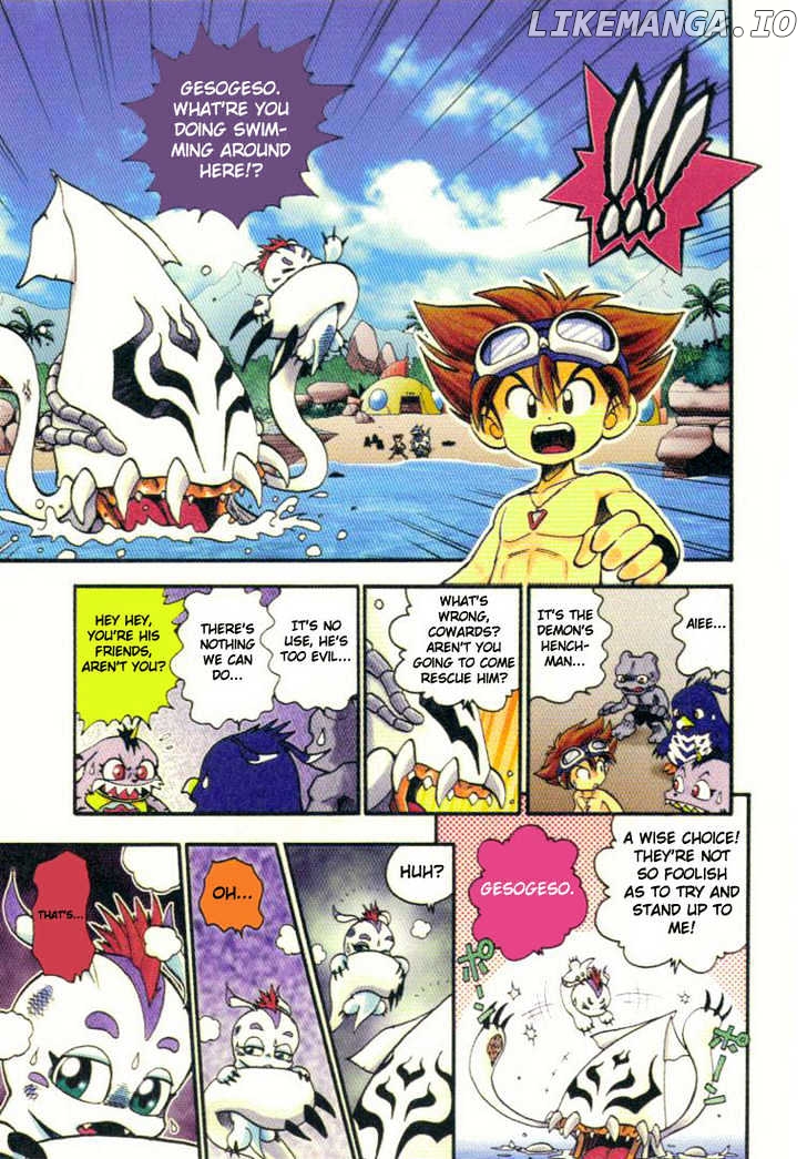 Digimon Adventure V-Tamer 01 chapter 8 - page 9