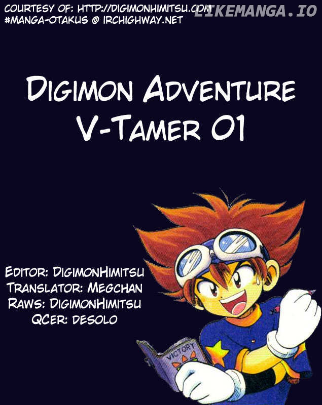 Digimon Adventure V-Tamer 01 chapter 9 - page 1