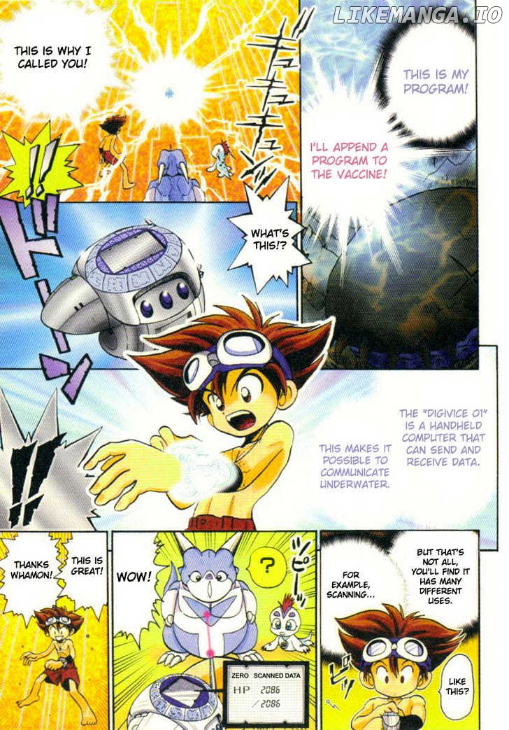 Digimon Adventure V-Tamer 01 chapter 9 - page 10