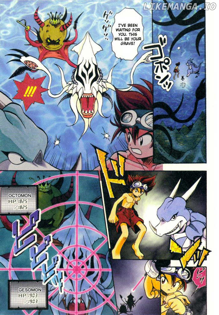 Digimon Adventure V-Tamer 01 chapter 9 - page 12