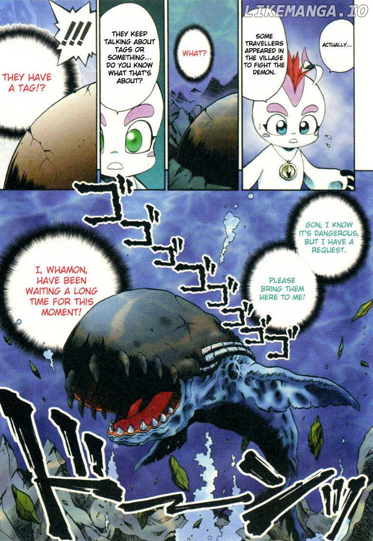 Digimon Adventure V-Tamer 01 chapter 9 - page 6