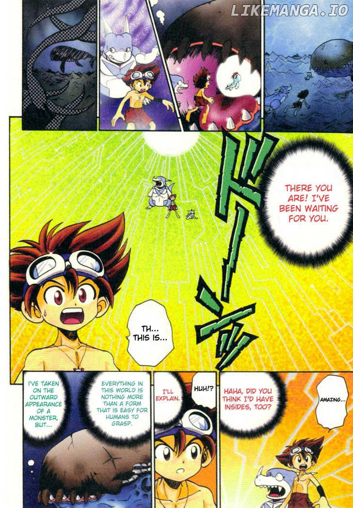 Digimon Adventure V-Tamer 01 chapter 9 - page 7