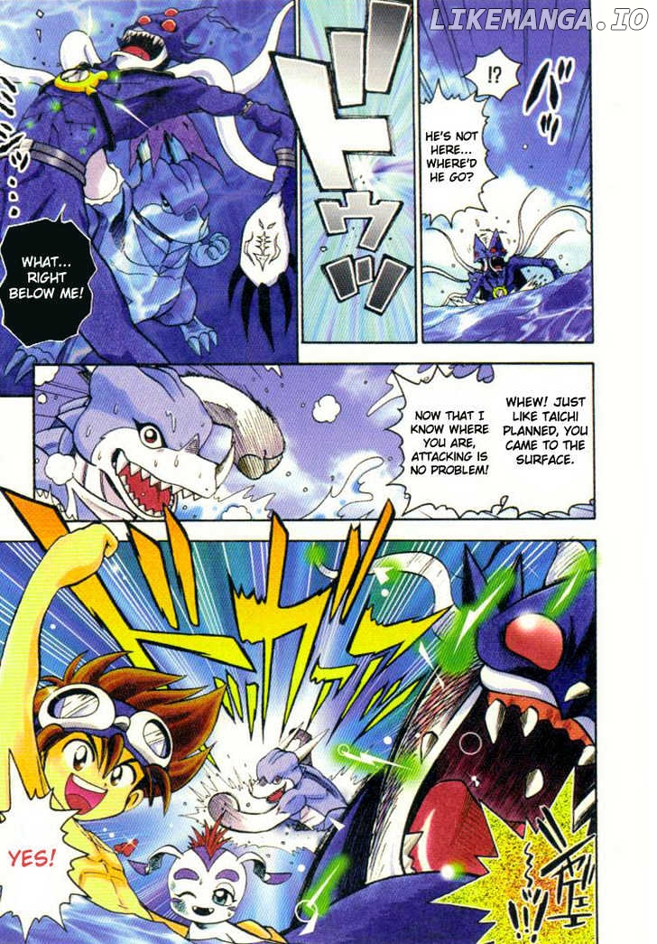 Digimon Adventure V-Tamer 01 chapter 10 - page 10