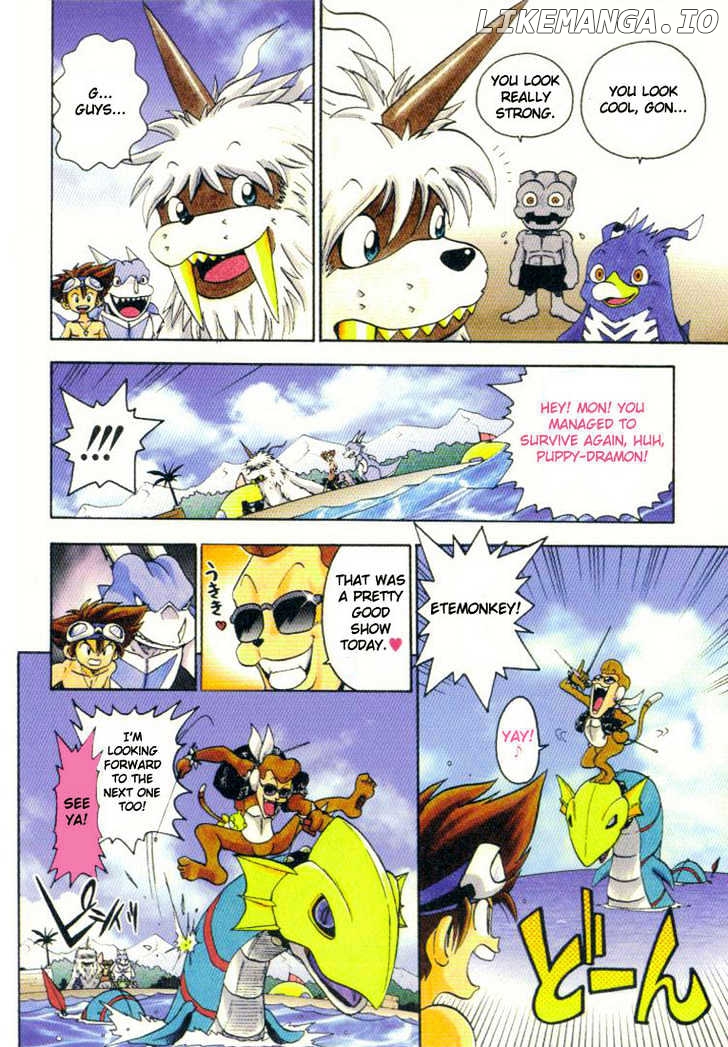 Digimon Adventure V-Tamer 01 chapter 10 - page 13