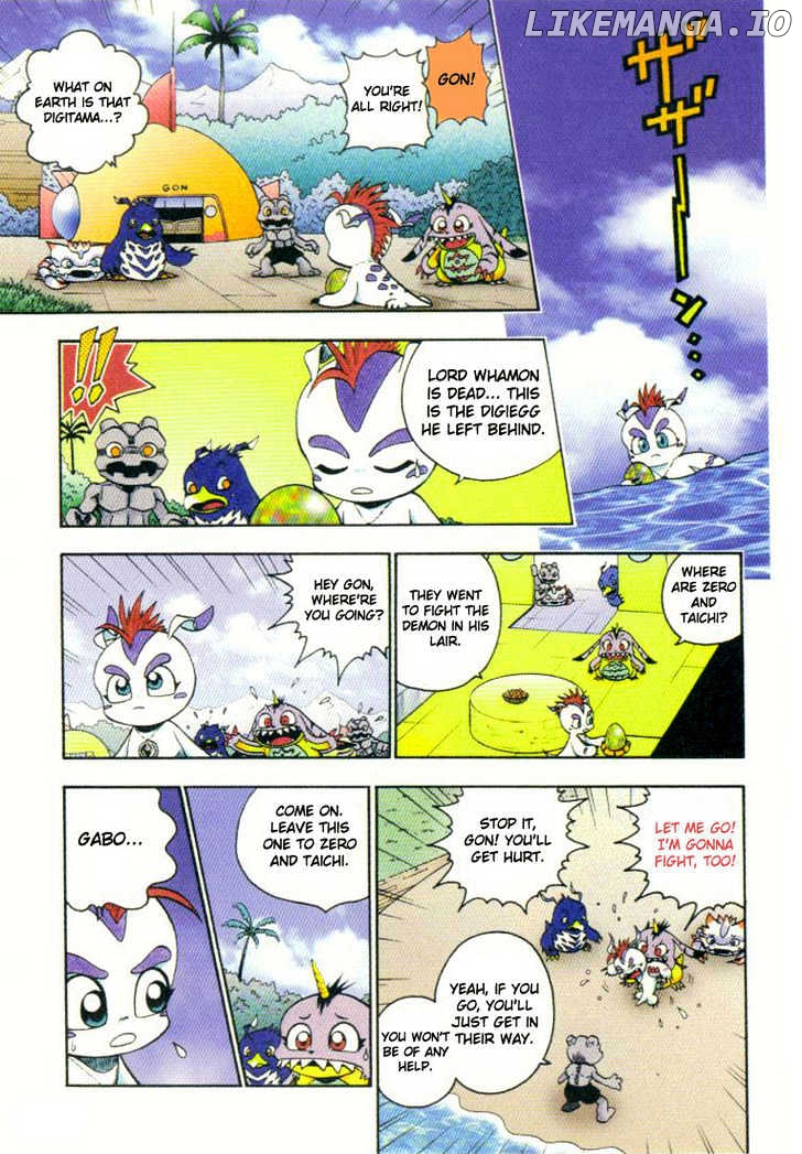 Digimon Adventure V-Tamer 01 chapter 10 - page 2