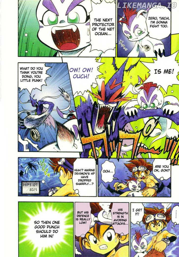 Digimon Adventure V-Tamer 01 chapter 10 - page 7