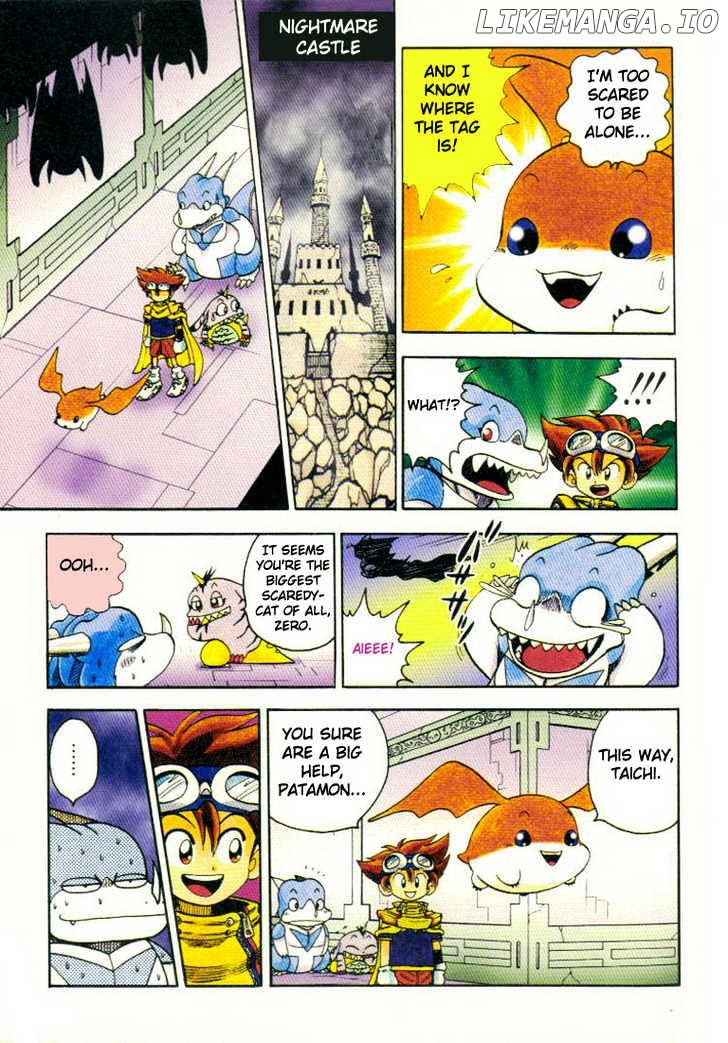 Digimon Adventure V-Tamer 01 chapter 11 - page 8