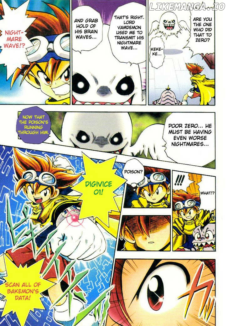 Digimon Adventure V-Tamer 01 chapter 12 - page 10