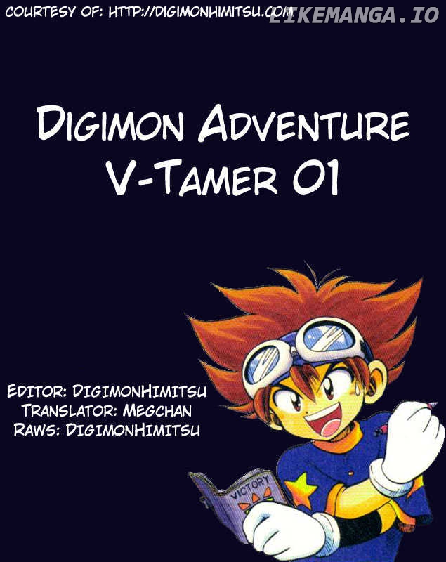 Digimon Adventure V-Tamer 01 chapter 13 - page 1