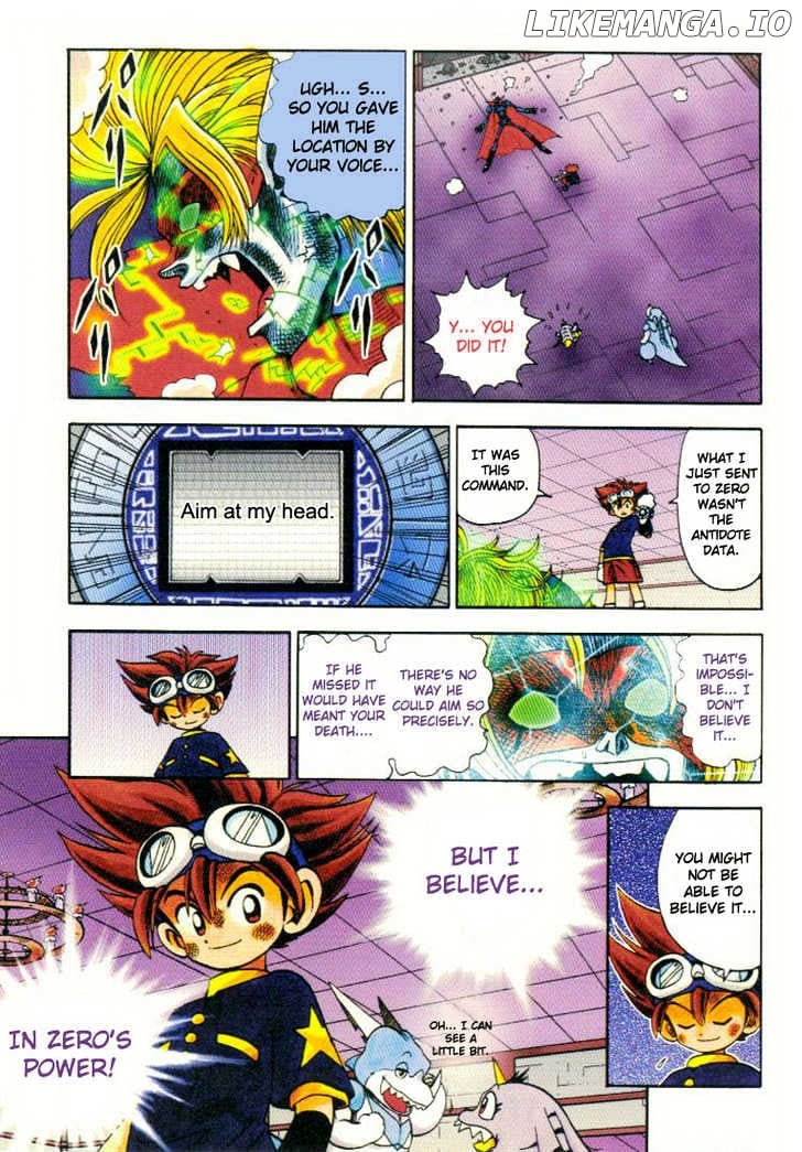 Digimon Adventure V-Tamer 01 chapter 13 - page 12