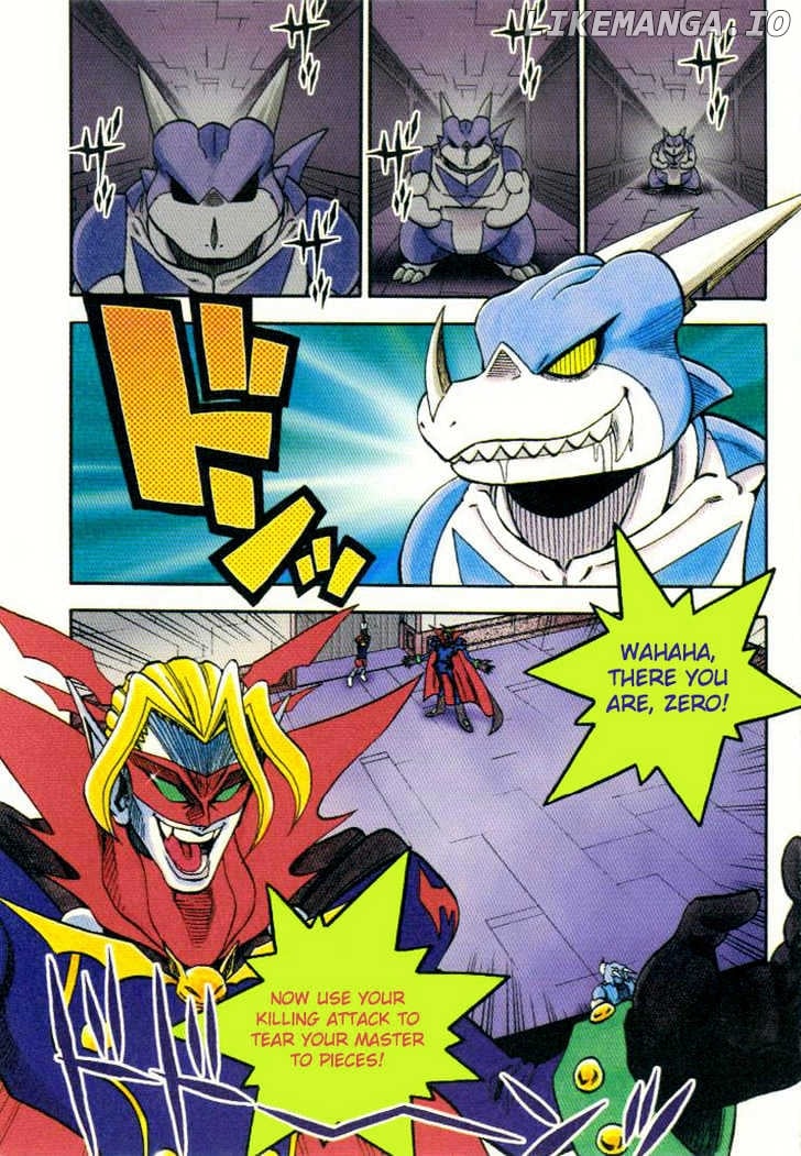 Digimon Adventure V-Tamer 01 chapter 13 - page 2