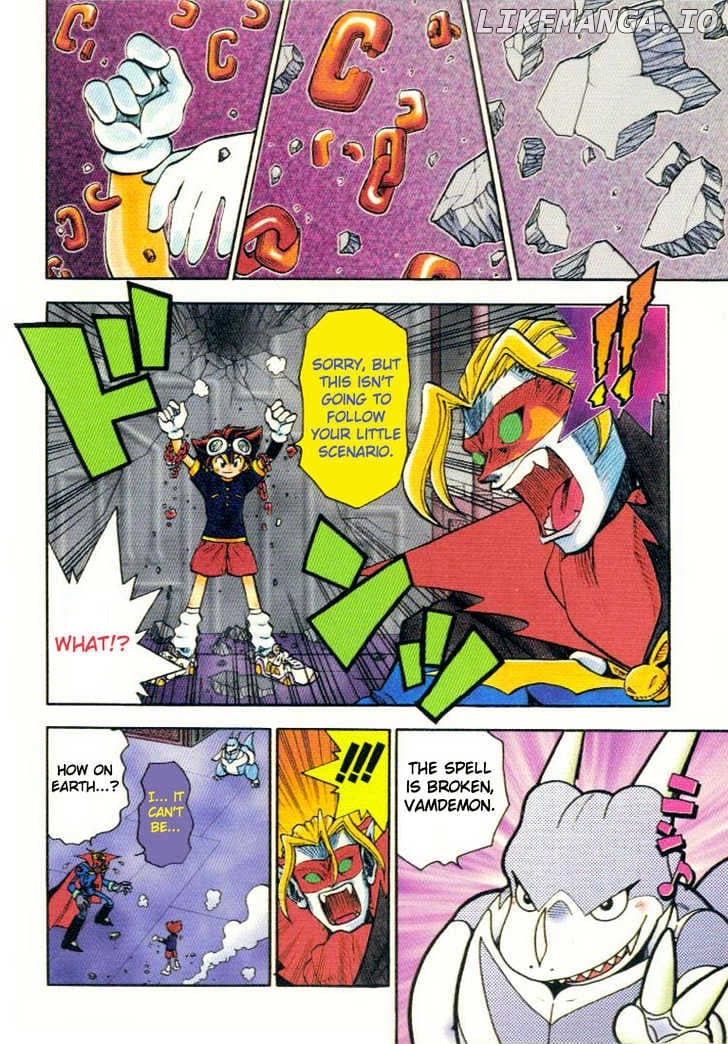 Digimon Adventure V-Tamer 01 chapter 13 - page 5