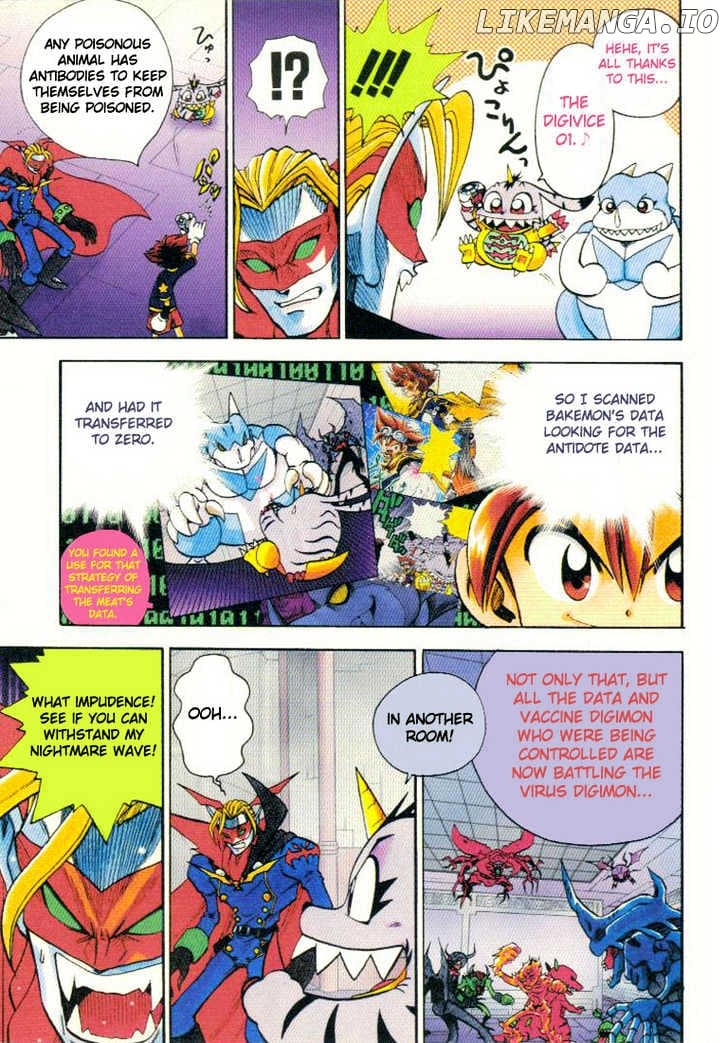 Digimon Adventure V-Tamer 01 chapter 13 - page 6