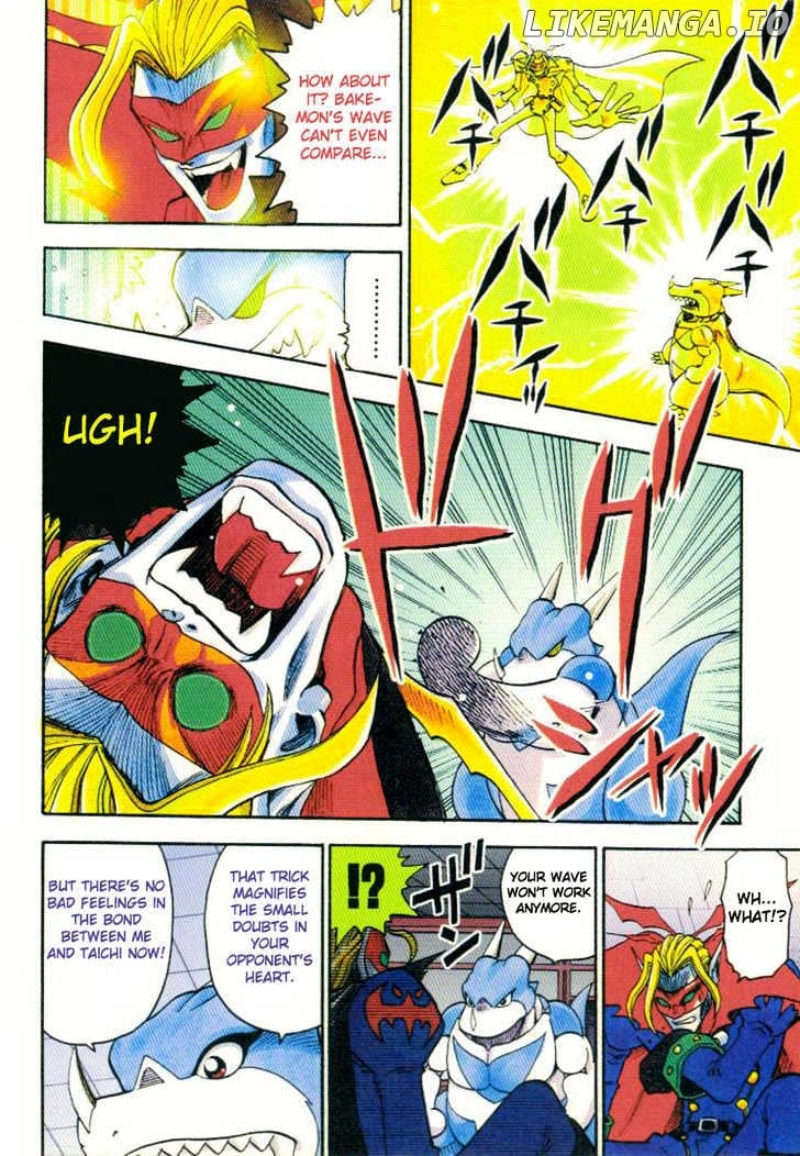 Digimon Adventure V-Tamer 01 chapter 13 - page 7