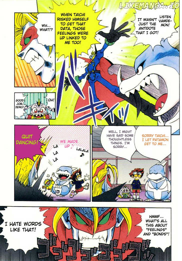 Digimon Adventure V-Tamer 01 chapter 13 - page 8