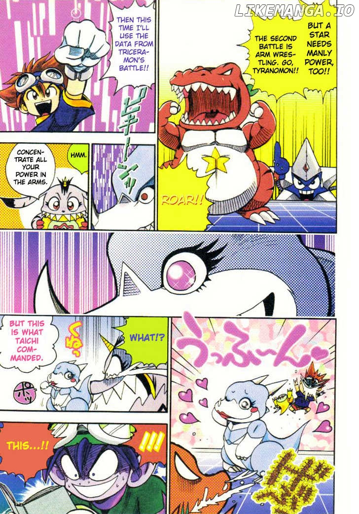 Digimon Adventure V-Tamer 01 chapter 14 - page 10