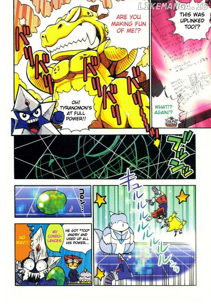 Digimon Adventure V-Tamer 01 chapter 14 - page 11