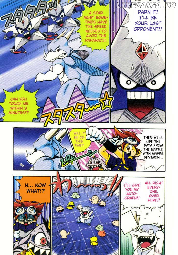 Digimon Adventure V-Tamer 01 chapter 14 - page 12