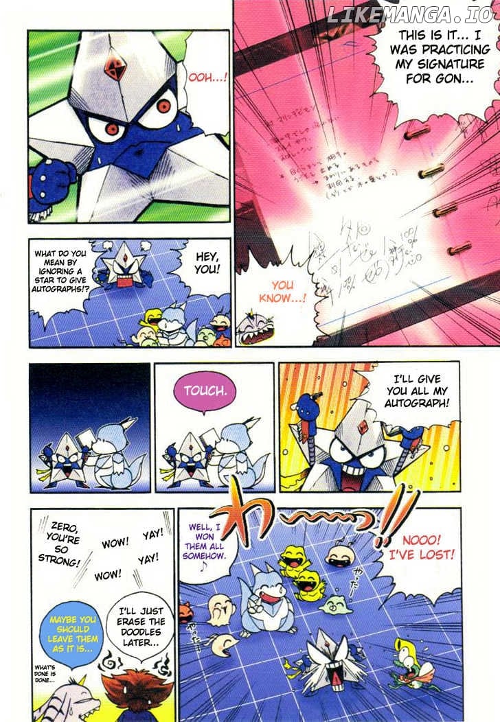 Digimon Adventure V-Tamer 01 chapter 14 - page 13