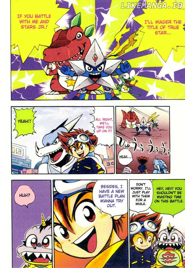 Digimon Adventure V-Tamer 01 chapter 14 - page 5